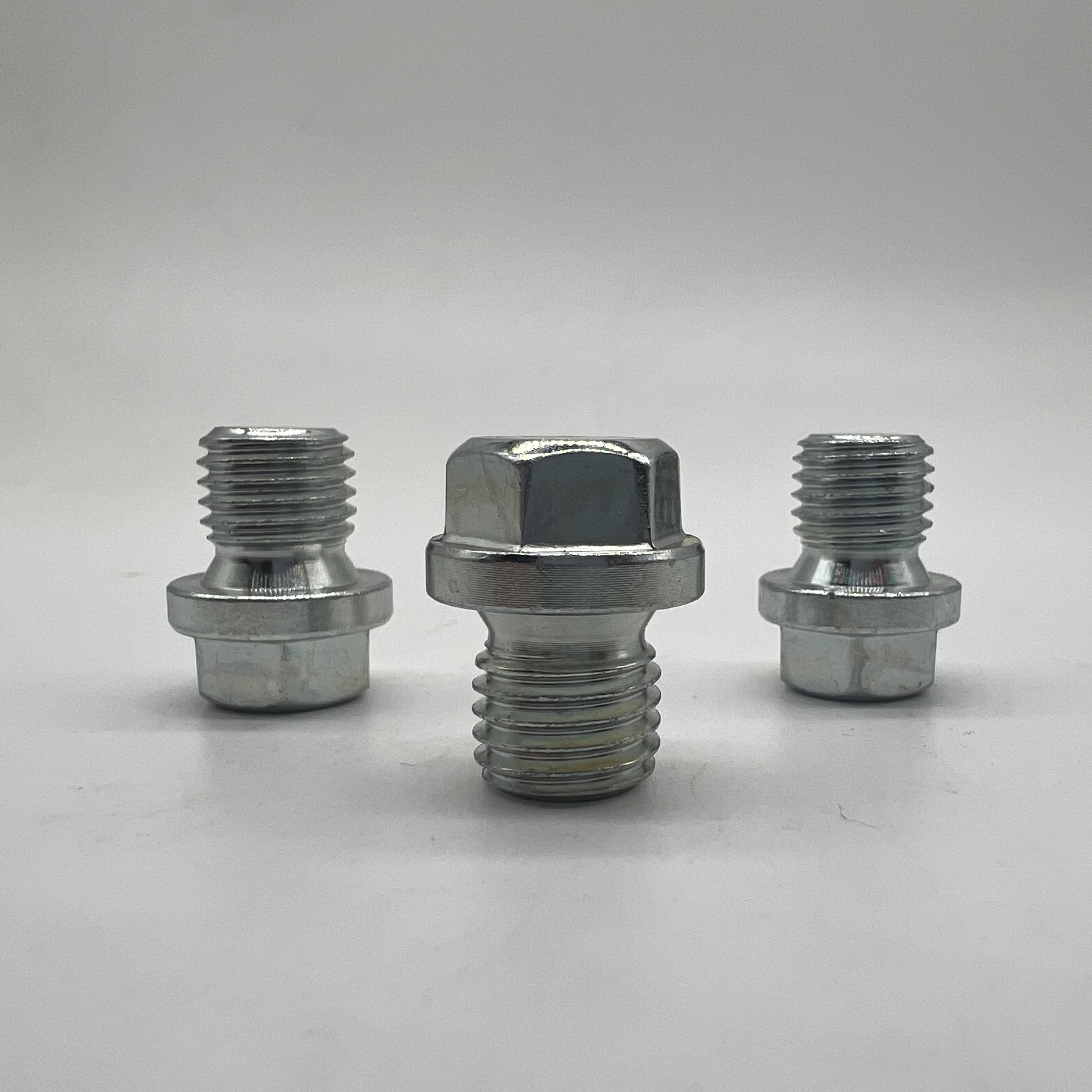 Pieza del CNC del enchufe M12x1.5x12 del tornillo del reborde del hex. DIN910 o pieza de forja en frío