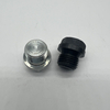 Pieza del CNC del enchufe M16x1.5x12 del tornillo del reborde del hex. DIN910 o pieza de forja en frío