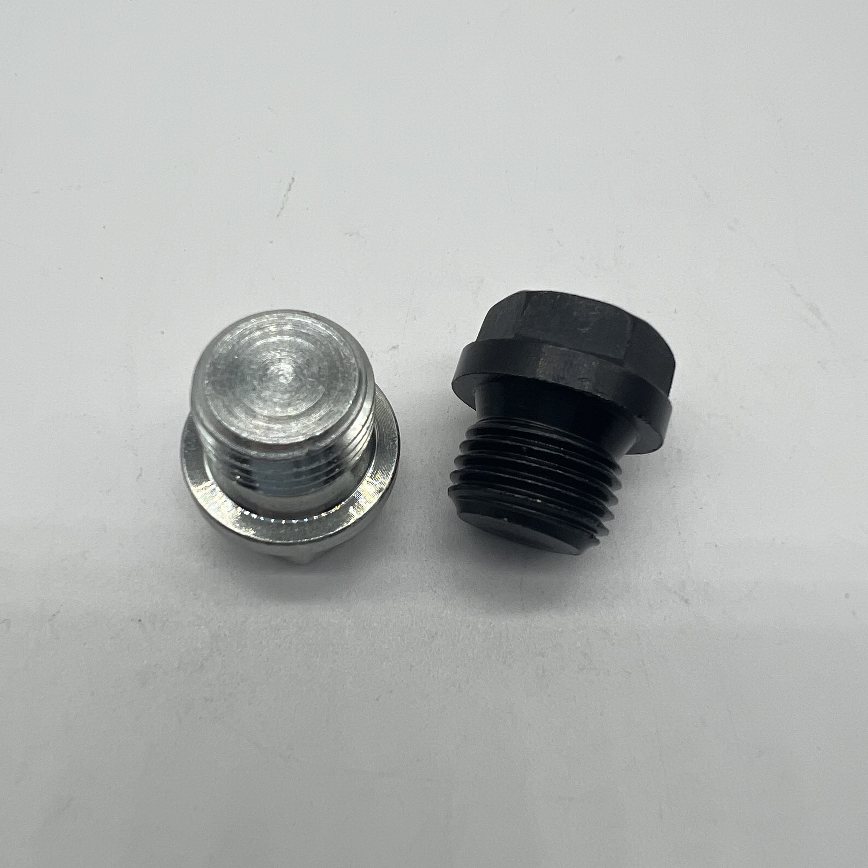 Pieza del CNC del enchufe M16x1.5x12 del tornillo del reborde del hex. DIN910 o pieza de forja en frío