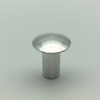 Aluminio sólido del remache de la cabeza de seta DIN674