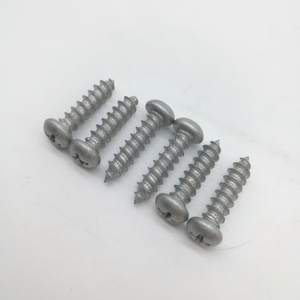 Tornillo autorroscante con accionamiento Phillips de cabeza plana Geomet 