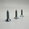 DIN7982 Tornillo de rosca Phillips con cabeza Csk St6.3X25