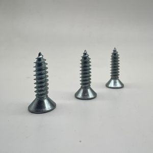 DIN7982 Tornillo de rosca Phillips con cabeza Csk St6.3X25