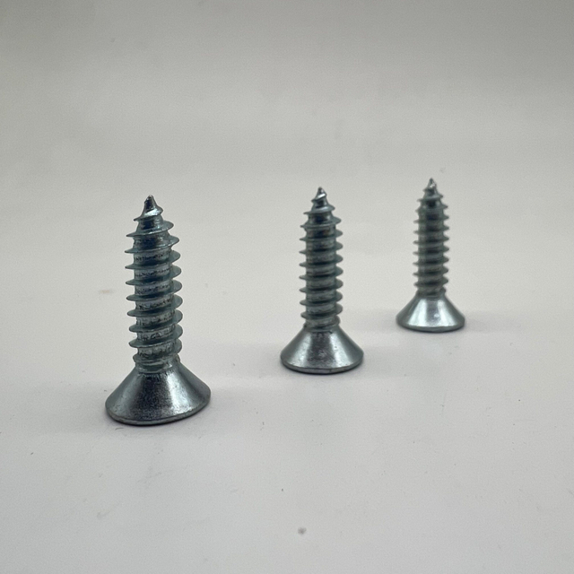 DIN7982 Tornillo de rosca Phillips con cabeza Csk St6.3X25