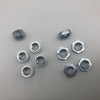 Tuerca de presión hexagonal Galvanizado trivalente Moleteado recto M8-2