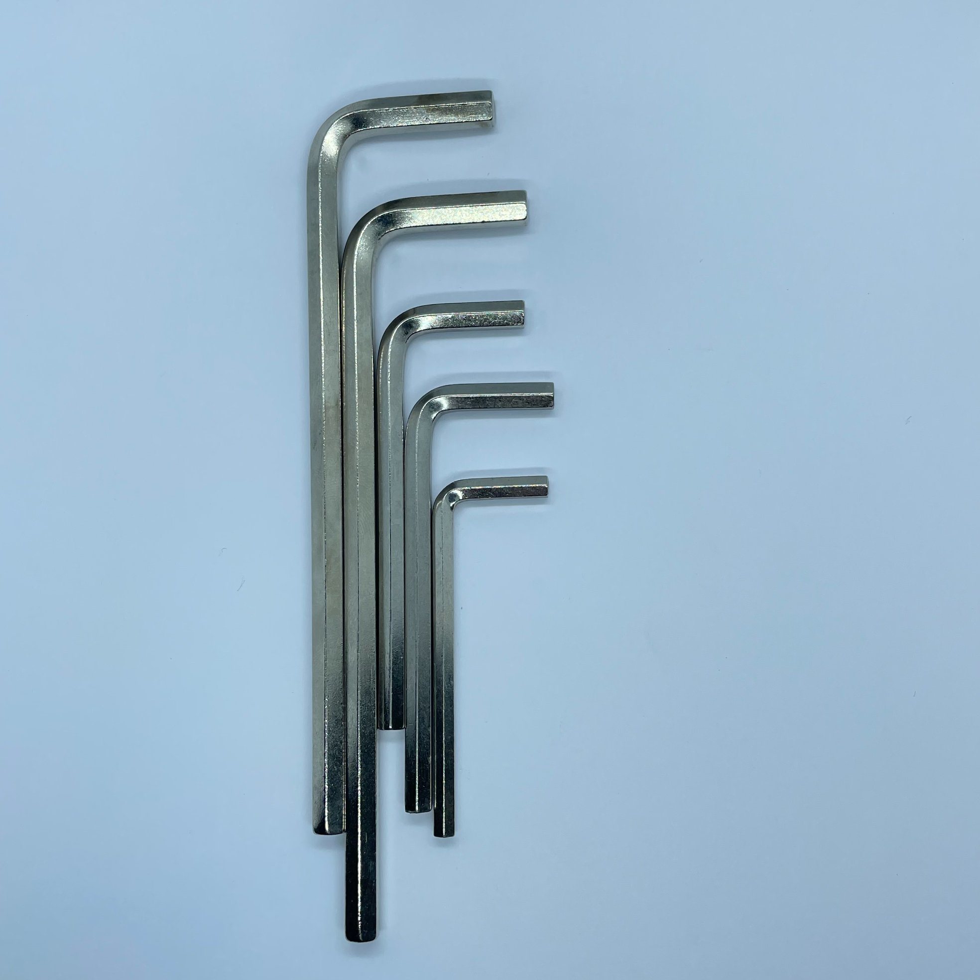 Llave Allen hexagonal, herramienta manual, juegos de llaves con mango en T, llave de tubo
