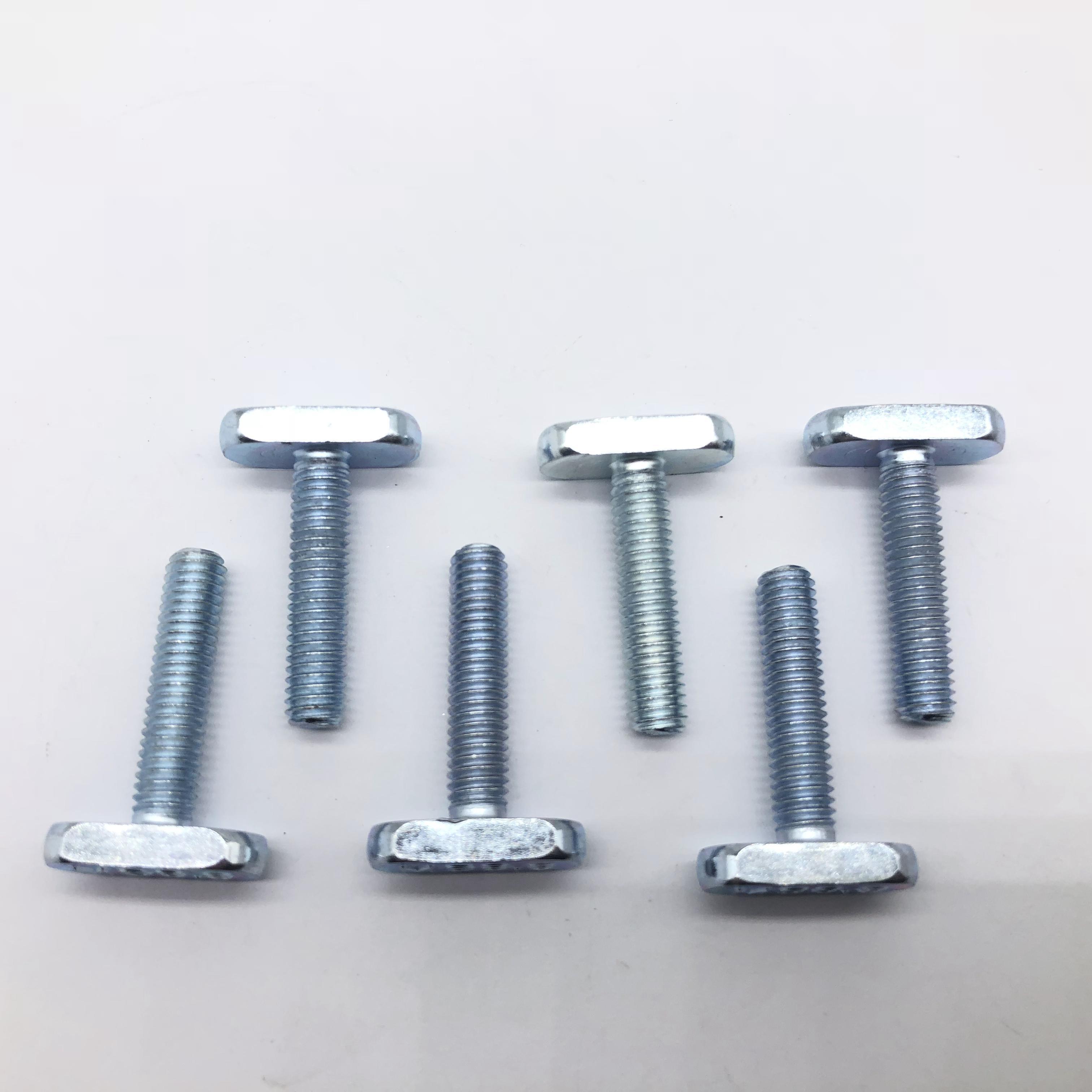 Perno en T Tornillo en T M6 8.8 Galvanizado