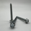 Tornillo autorroscante con brida hexagonal Tornillo para madera para Europa