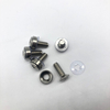 Kit de tornillos de fijación tipo corona para gabinetes de red