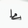 Tornillo Phillip para madera con collar Tornillo de armadura cuadrada