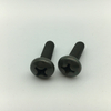 Zinc verde del tornillo de máquina del tornillo de cabeza plana DIN7985