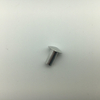 Aluminio sólido del remache de la cabeza de seta DIN674